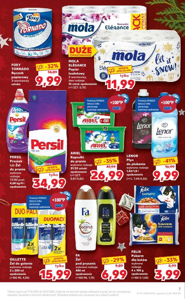 Gazetka promocyjna Kaufland str. 7