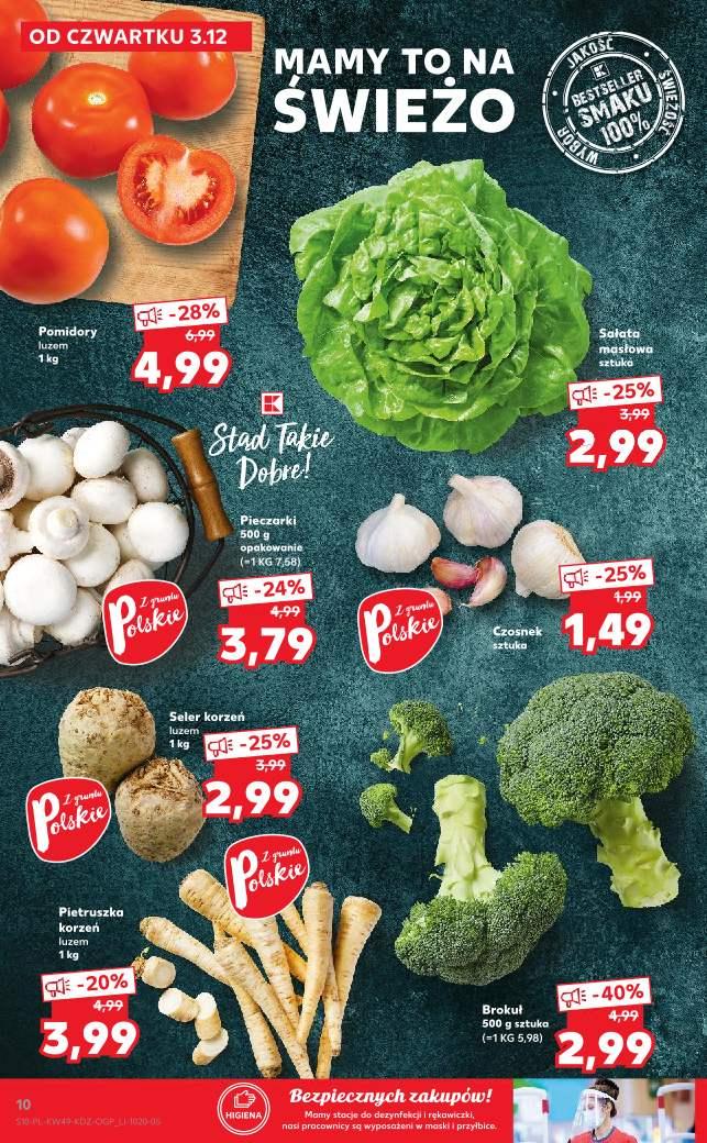 Gazetka promocyjna Kaufland str. 10