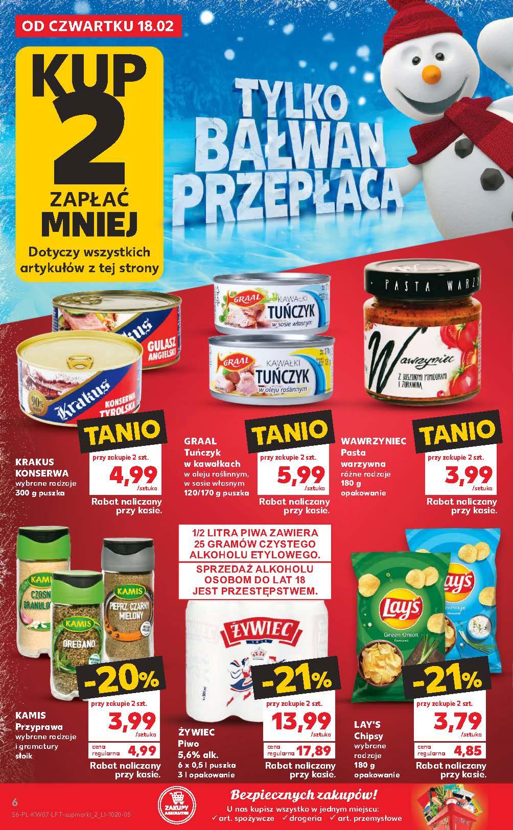 Gazetka promocyjna Kaufland str. 6