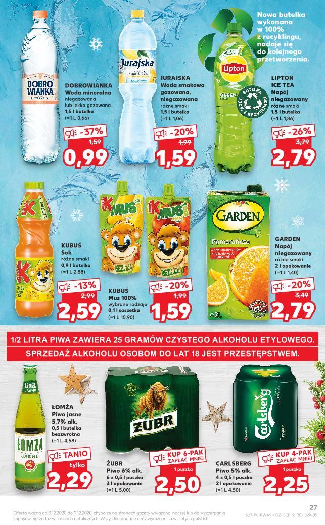 Gazetka promocyjna Kaufland str. 27