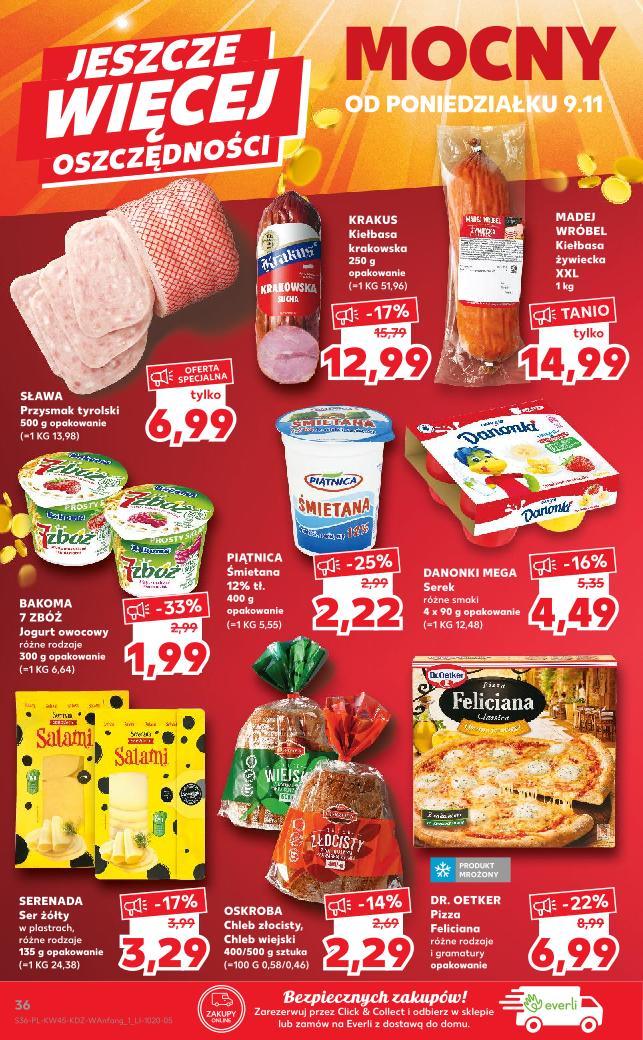 Gazetka promocyjna Kaufland str. 36