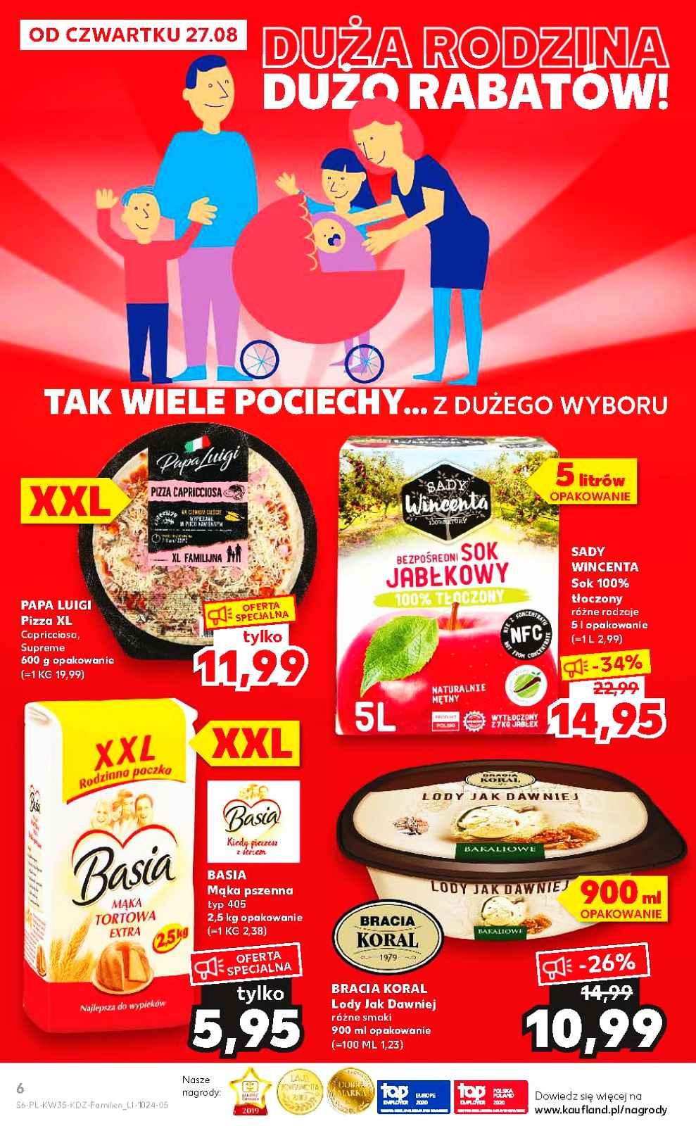 Gazetka promocyjna Kaufland str. 6