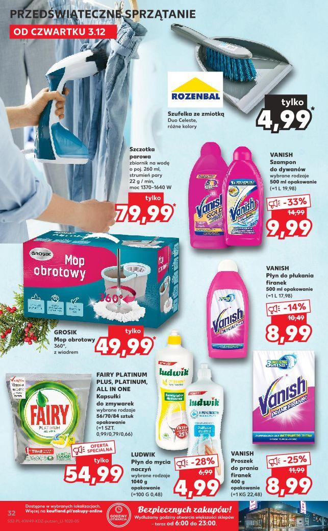 Gazetka promocyjna Kaufland str. 32
