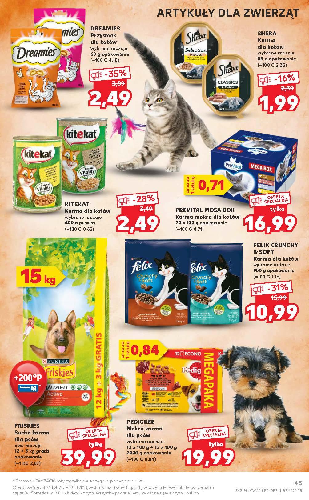 Gazetka promocyjna Kaufland str. 43