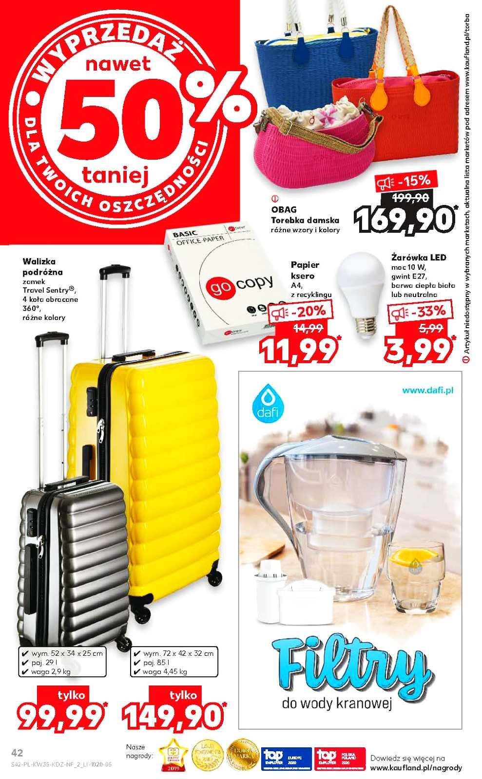 Gazetka promocyjna Kaufland str. 42