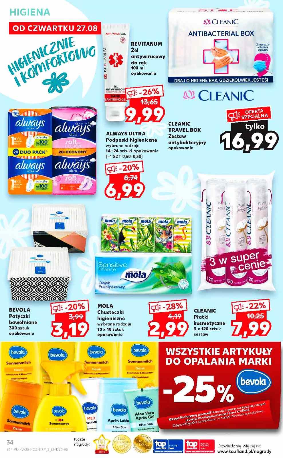 Gazetka promocyjna Kaufland str. 34