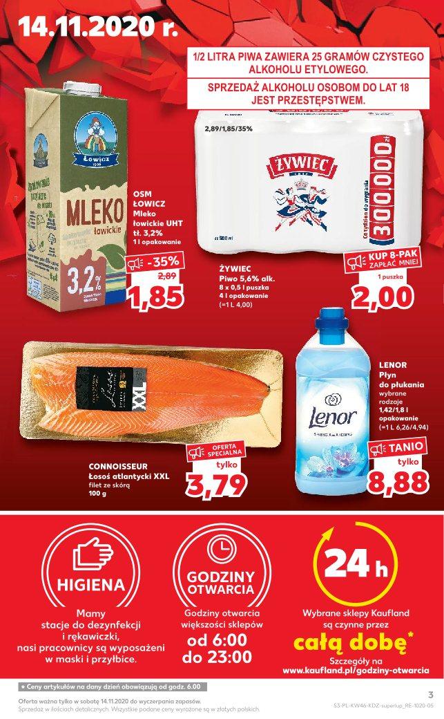Gazetka promocyjna Kaufland str. 3