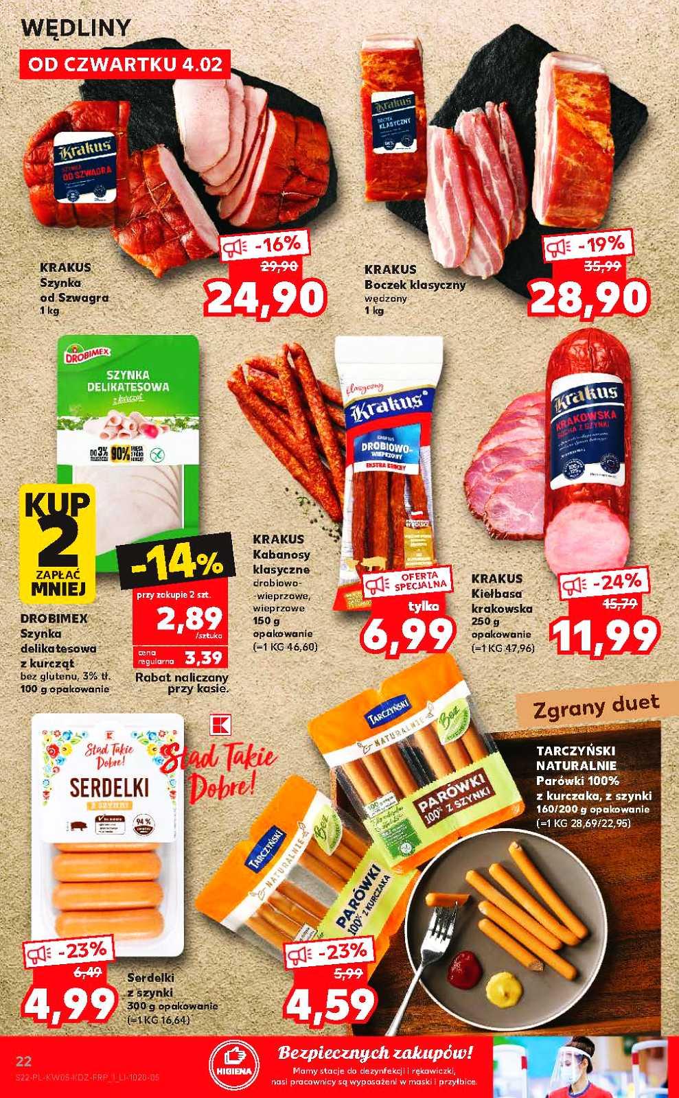 Gazetka promocyjna Kaufland str. 20