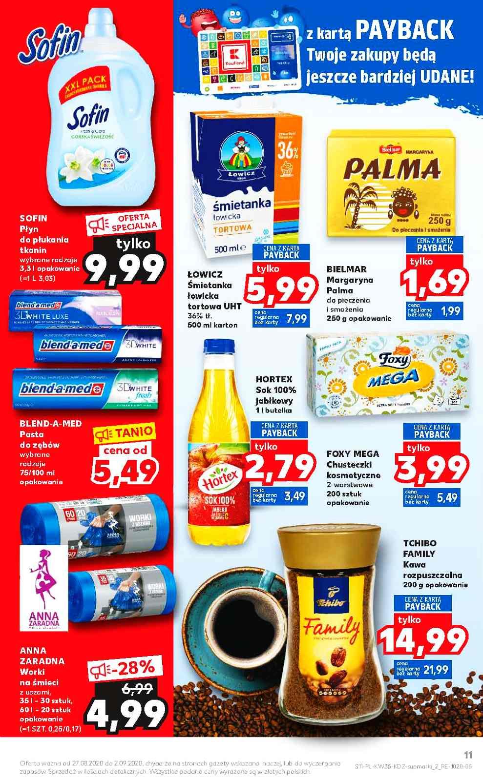 Gazetka promocyjna Kaufland str. 11