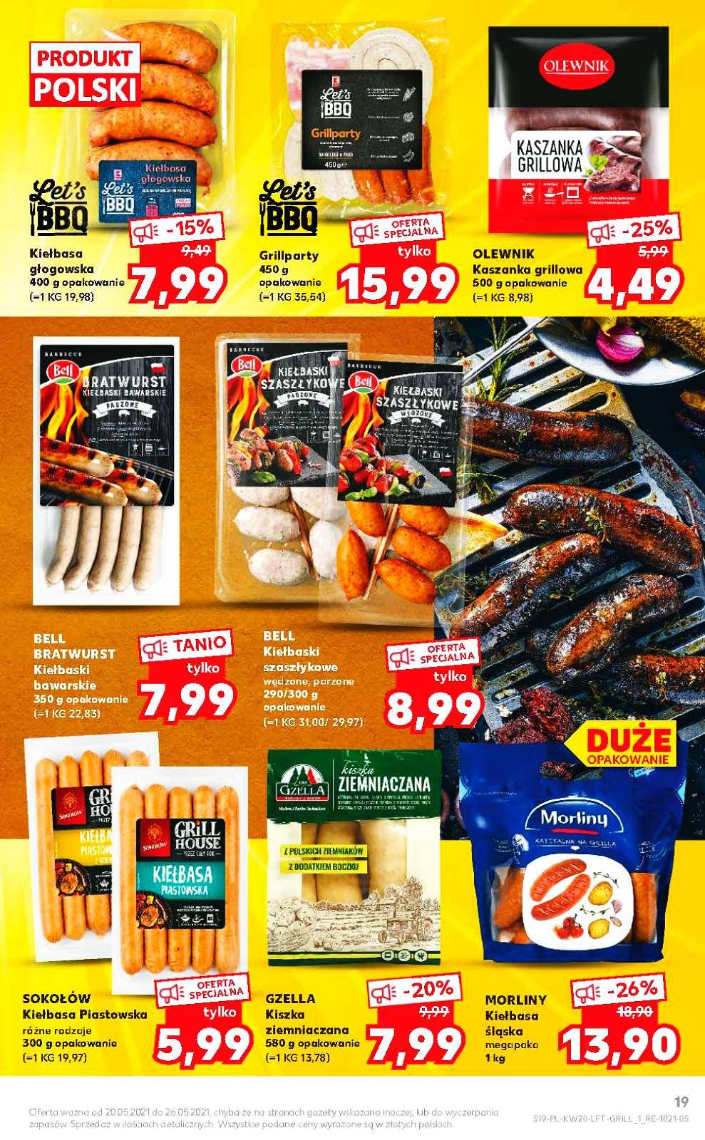 Gazetka promocyjna Kaufland str. 19