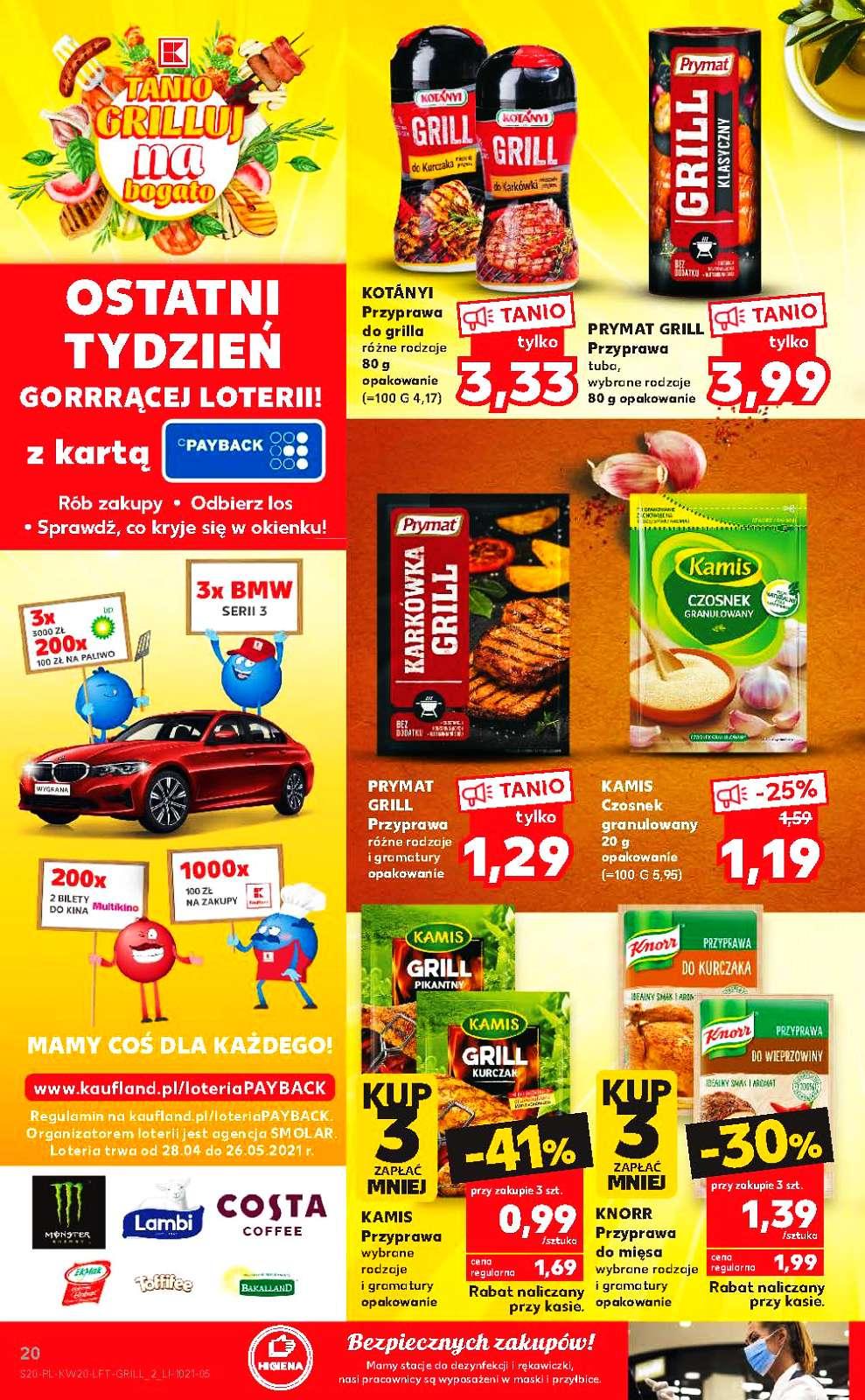 Gazetka promocyjna Kaufland str. 20