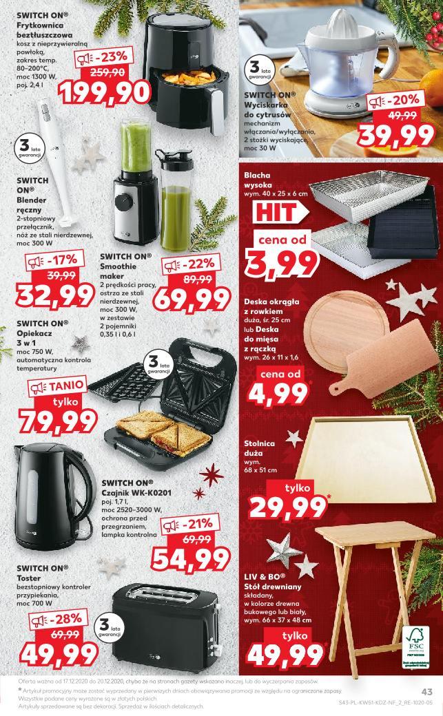 Gazetka promocyjna Kaufland str. 43