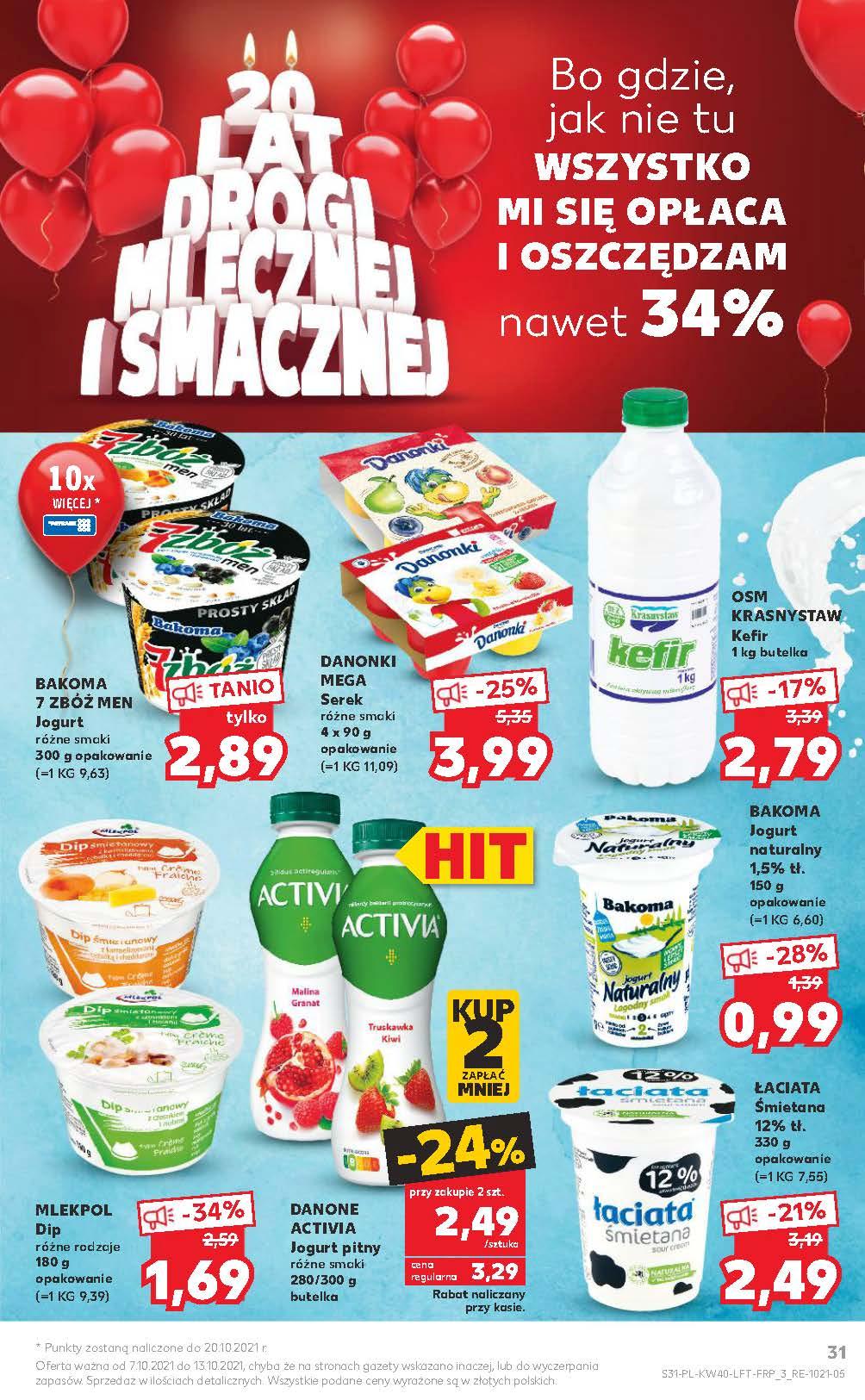 Gazetka promocyjna Kaufland str. 31