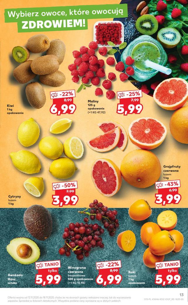 Gazetka promocyjna Kaufland str. 13