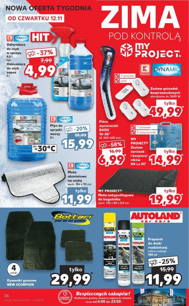 Gazetka promocyjna Kaufland str. 36