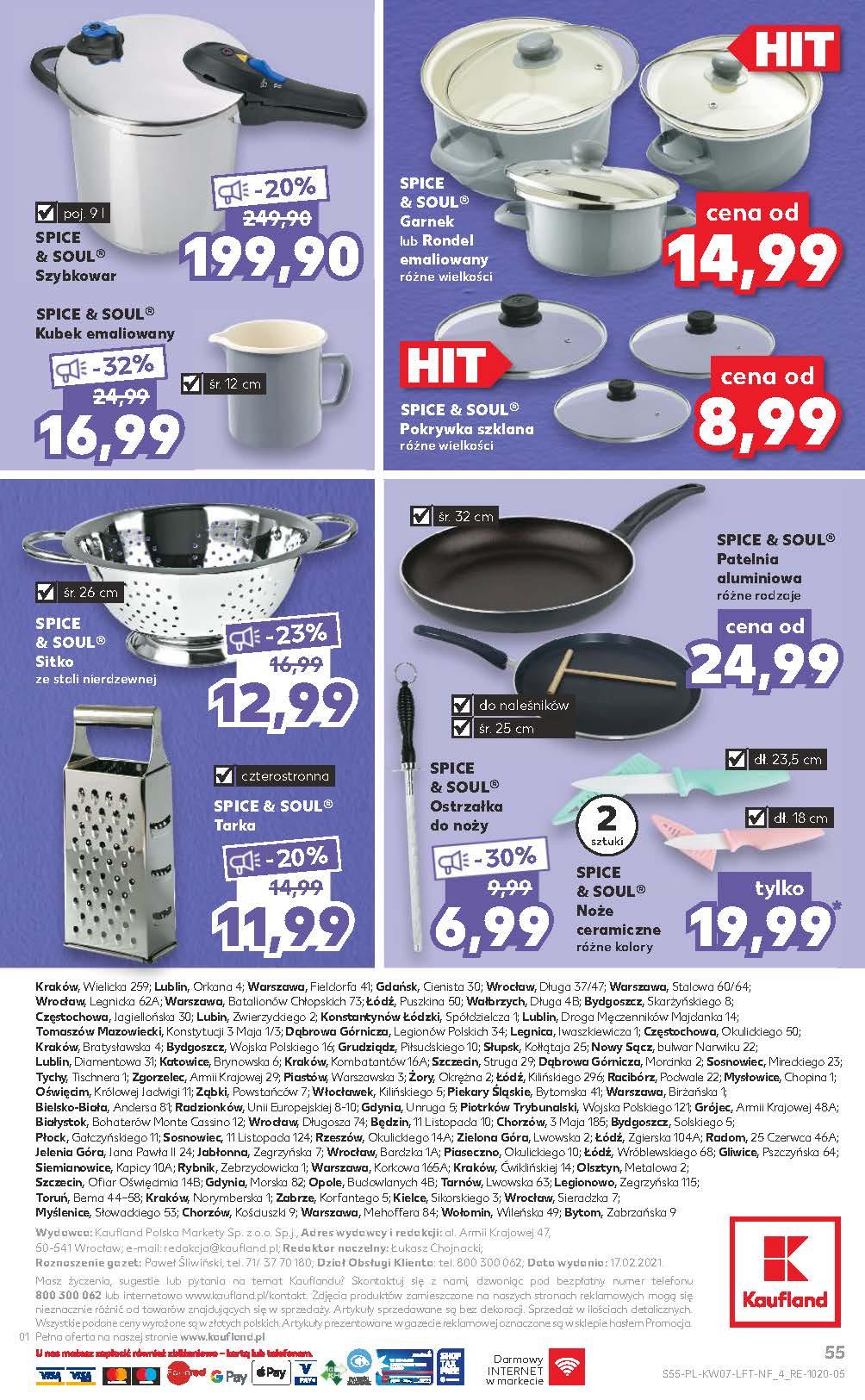 Gazetka promocyjna Kaufland str. 47