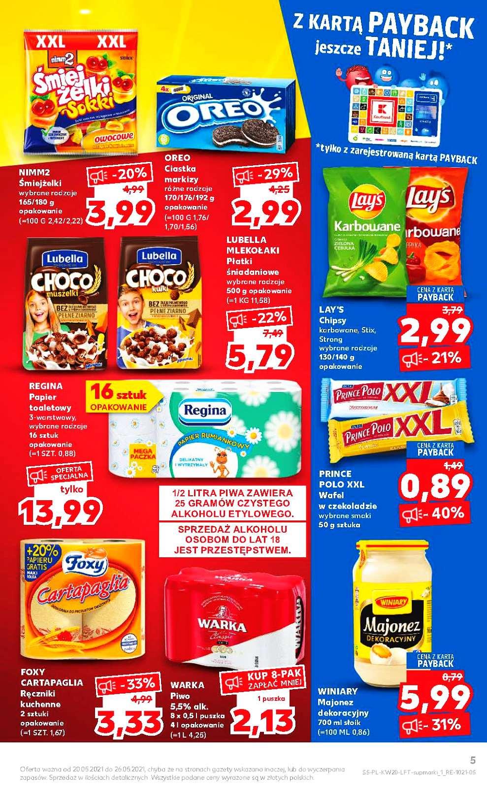 Gazetka promocyjna Kaufland str. 5