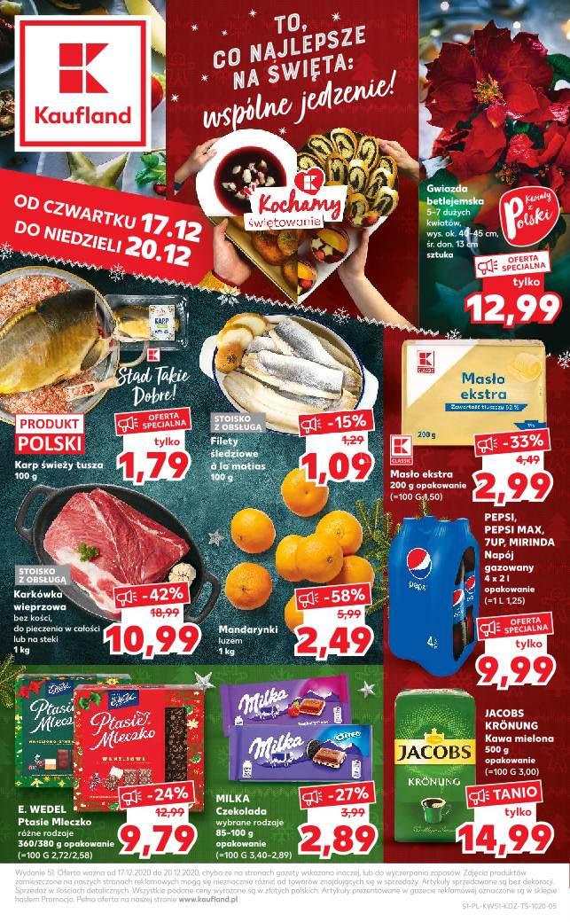 Gazetka promocyjna Kaufland str. 1