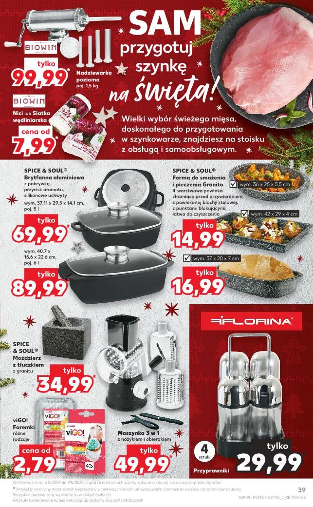 Gazetka promocyjna Kaufland str. 39