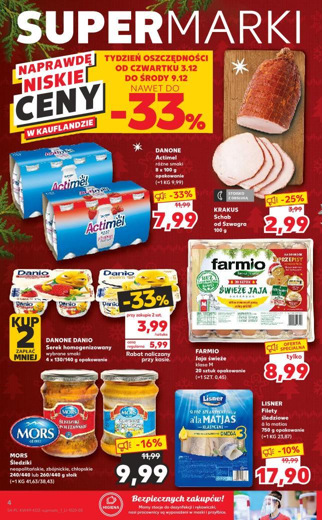 Gazetka promocyjna Kaufland str. 4