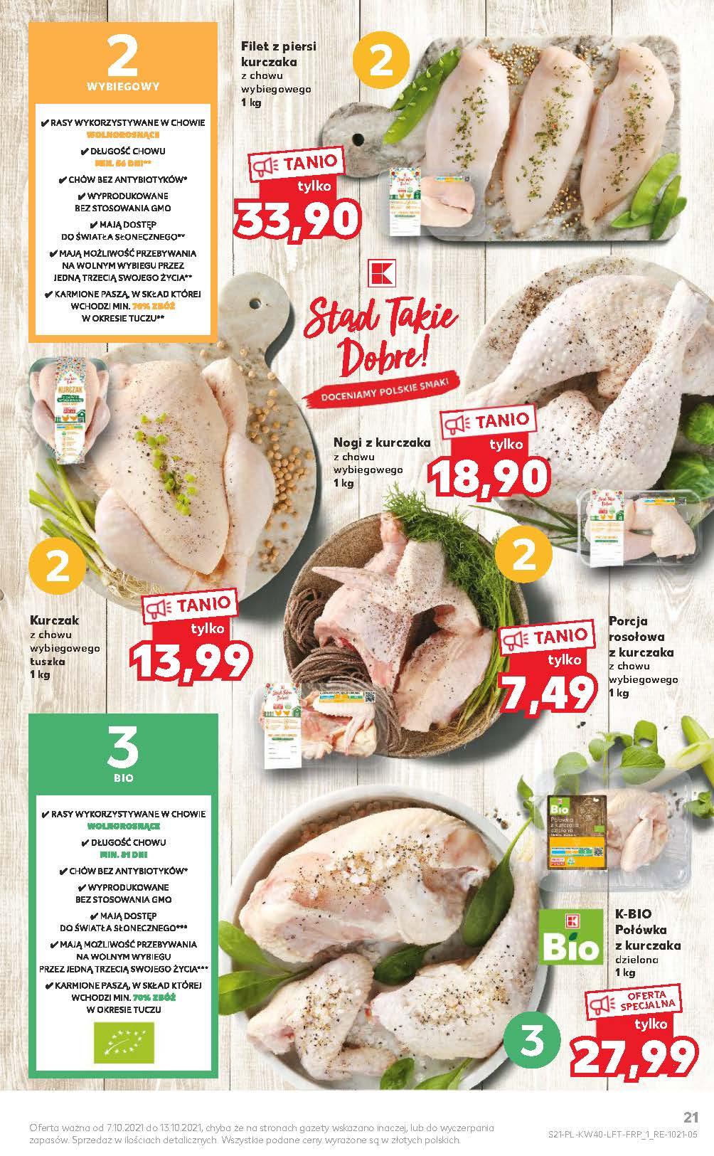 Gazetka promocyjna Kaufland str. 21