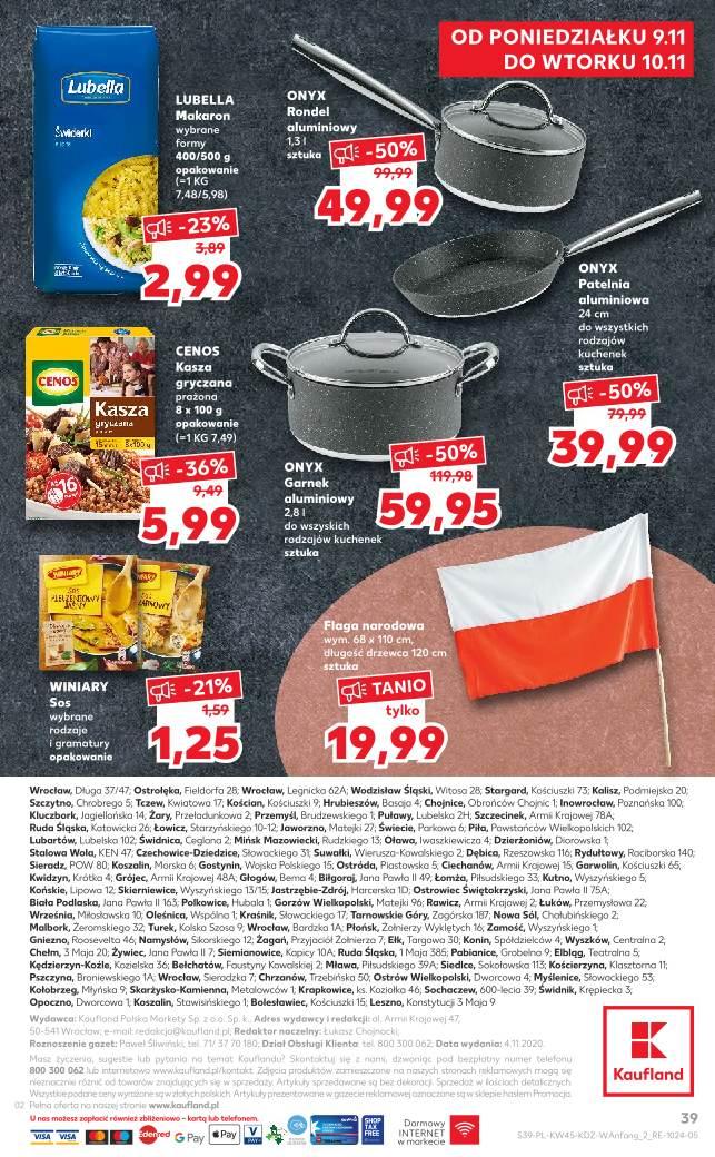Gazetka promocyjna Kaufland str. 39