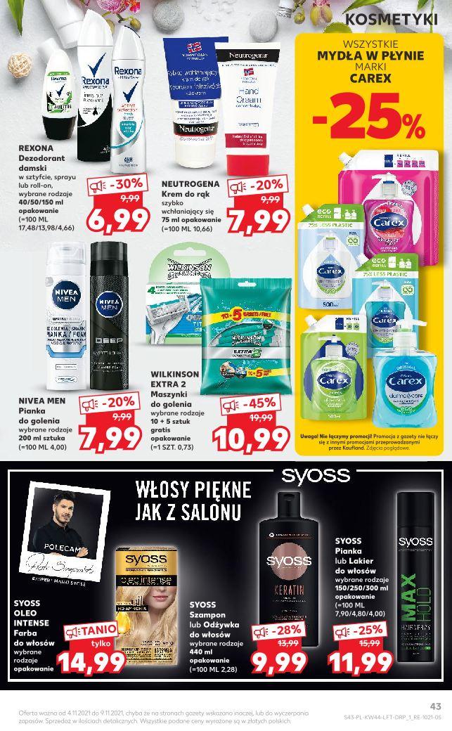 Gazetka promocyjna Kaufland str. 43