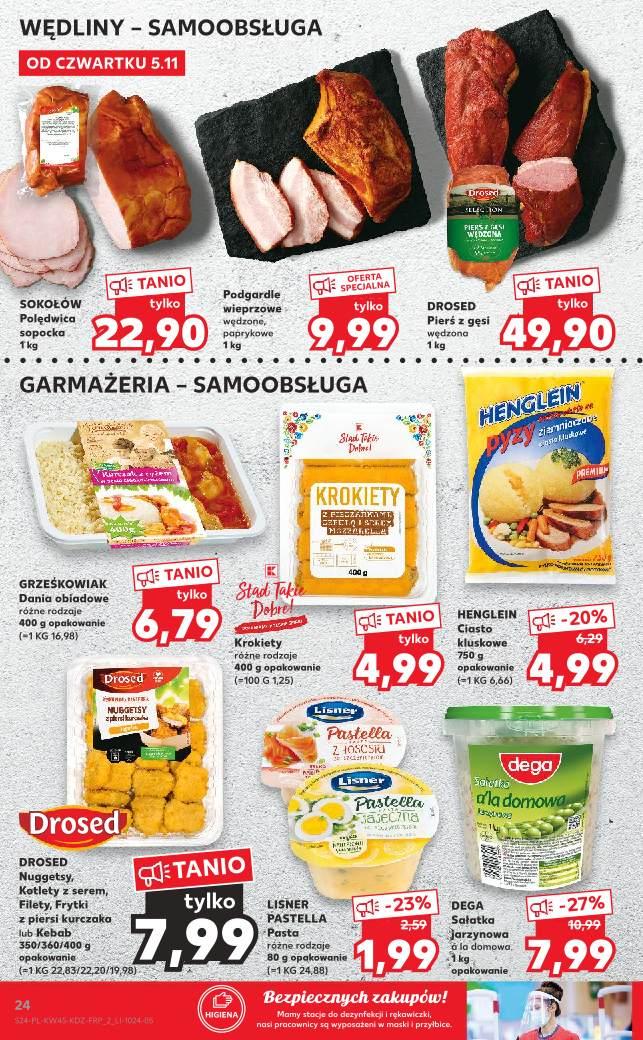 Gazetka promocyjna Kaufland str. 24