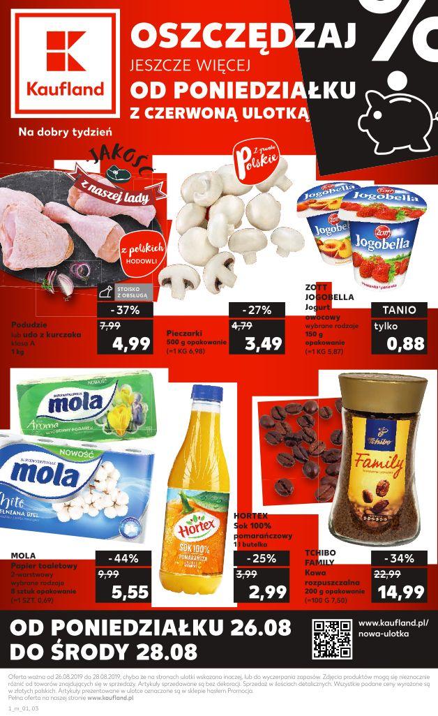 Gazetka promocyjna Kaufland str. 1