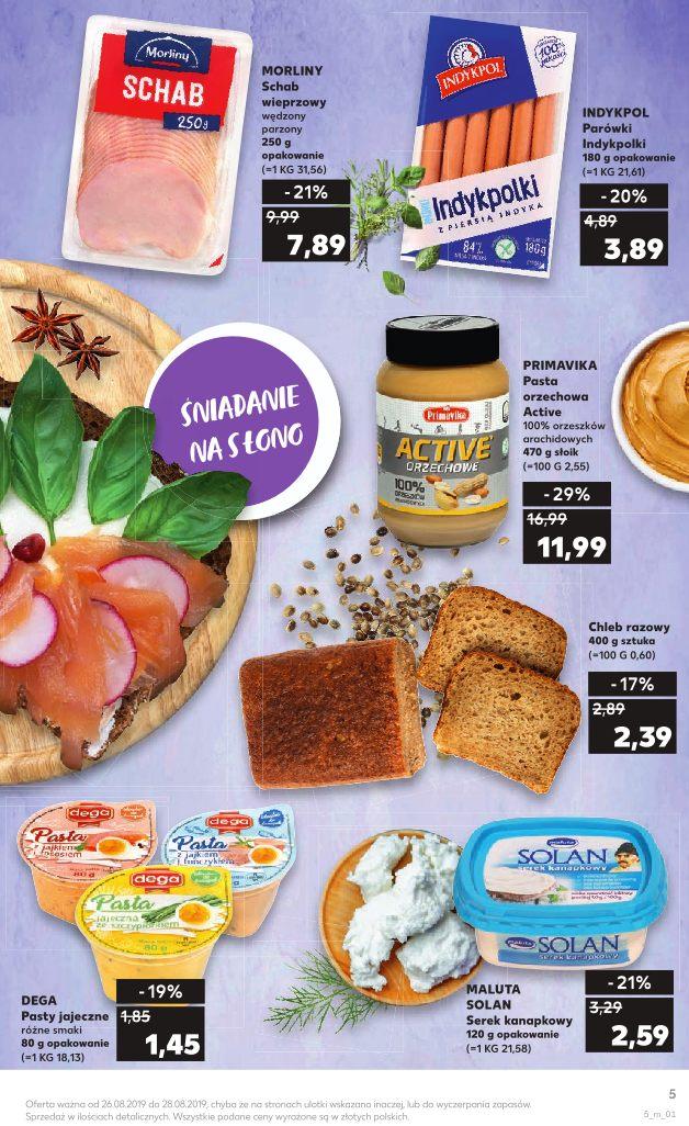 Gazetka promocyjna Kaufland str. 5
