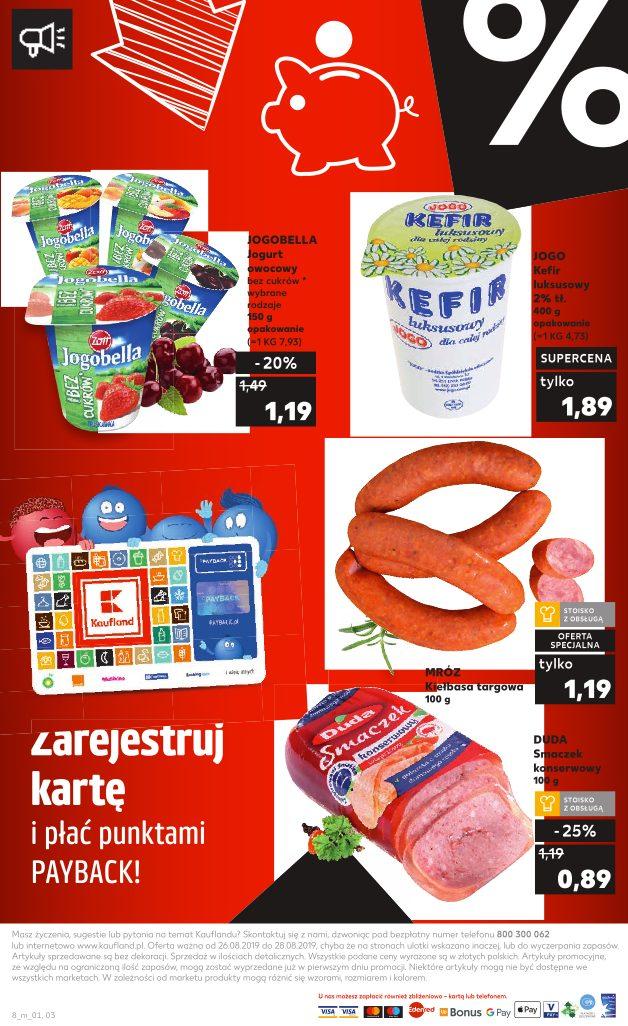 Gazetka promocyjna Kaufland str. 8