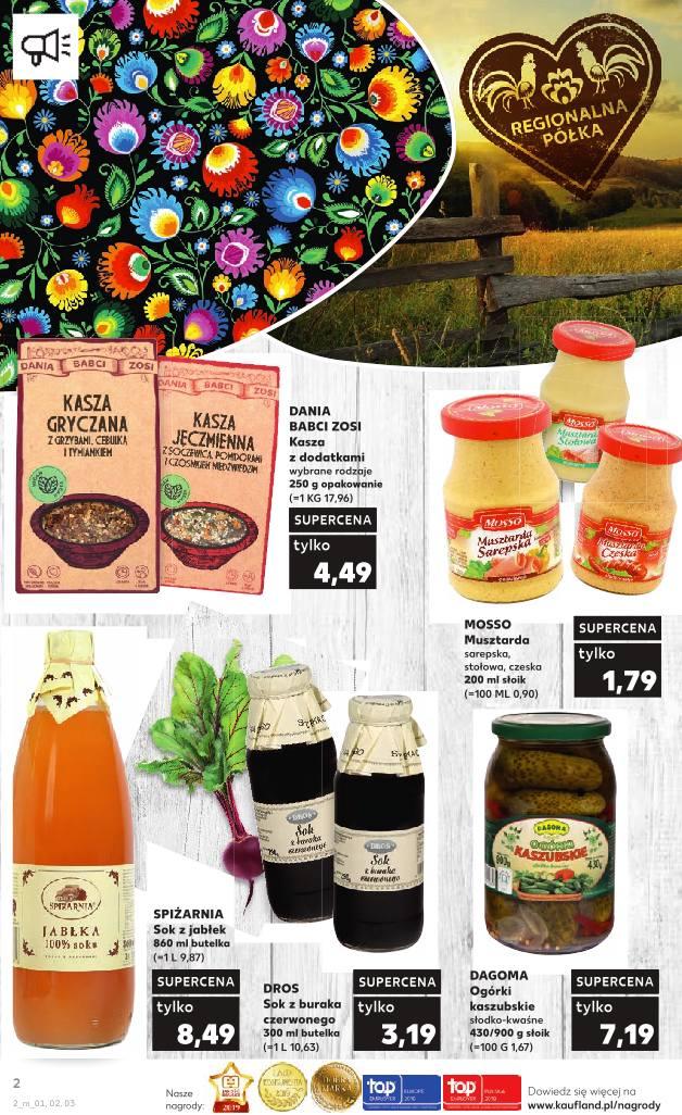 Gazetka promocyjna Kaufland str. 2