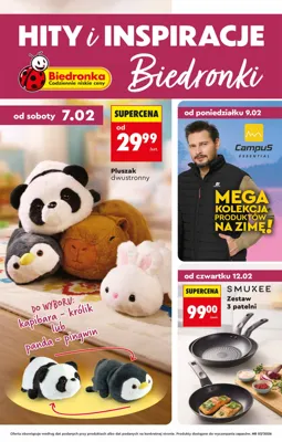 Biedronka gazetka - od 07/02/2026 do 21/02/2026