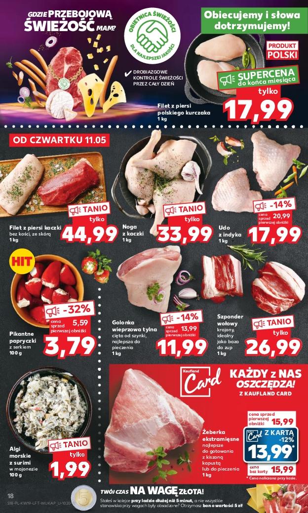 Gazetka promocyjna Kaufland str. 18