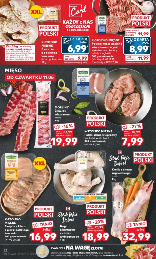 Gazetka promocyjna Kaufland str. 22