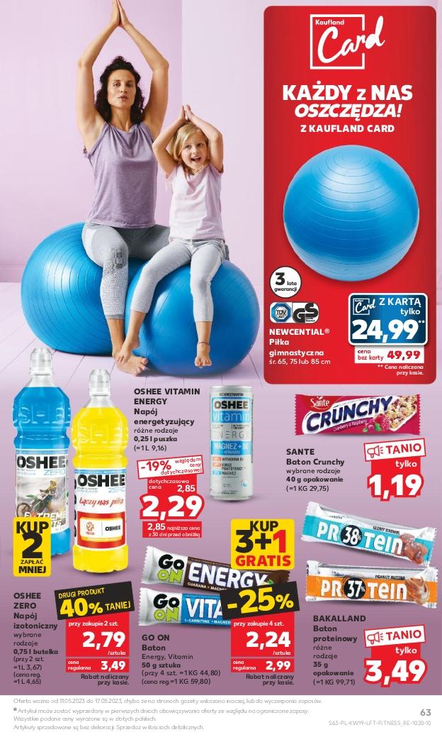Gazetka promocyjna Kaufland str. 63