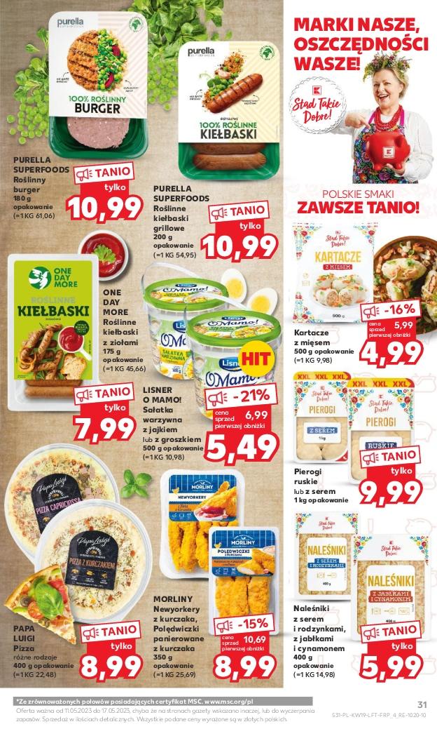 Gazetka promocyjna Kaufland str. 31