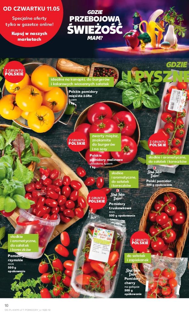 Gazetka promocyjna Kaufland str. 10