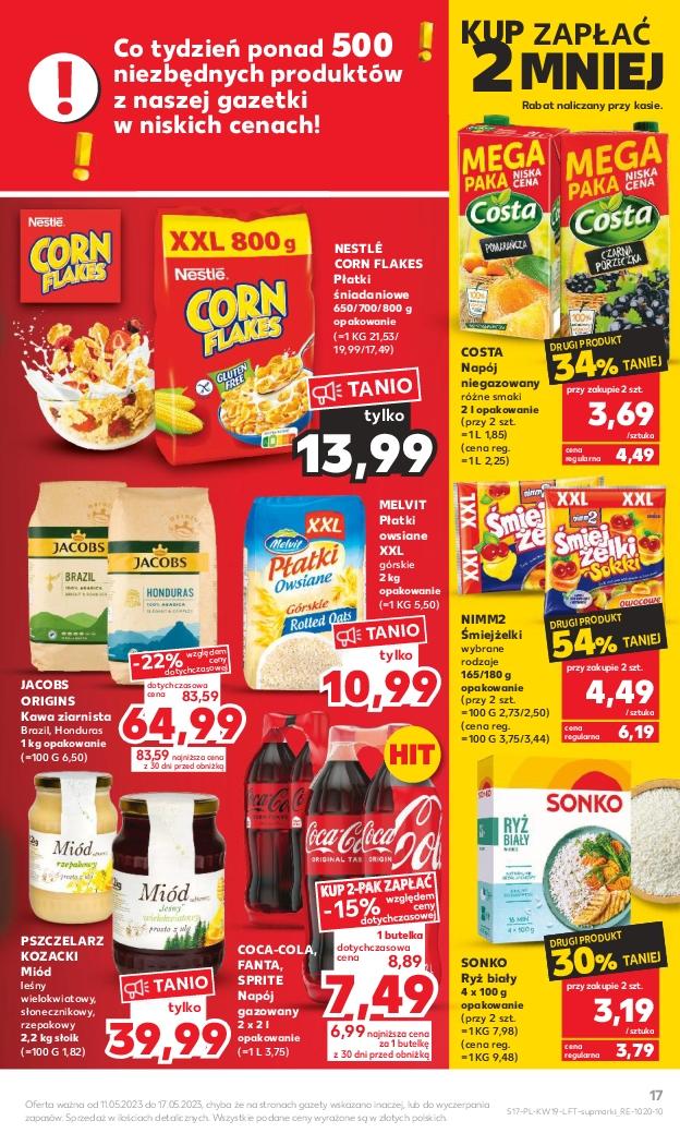 Gazetka promocyjna Kaufland str. 17