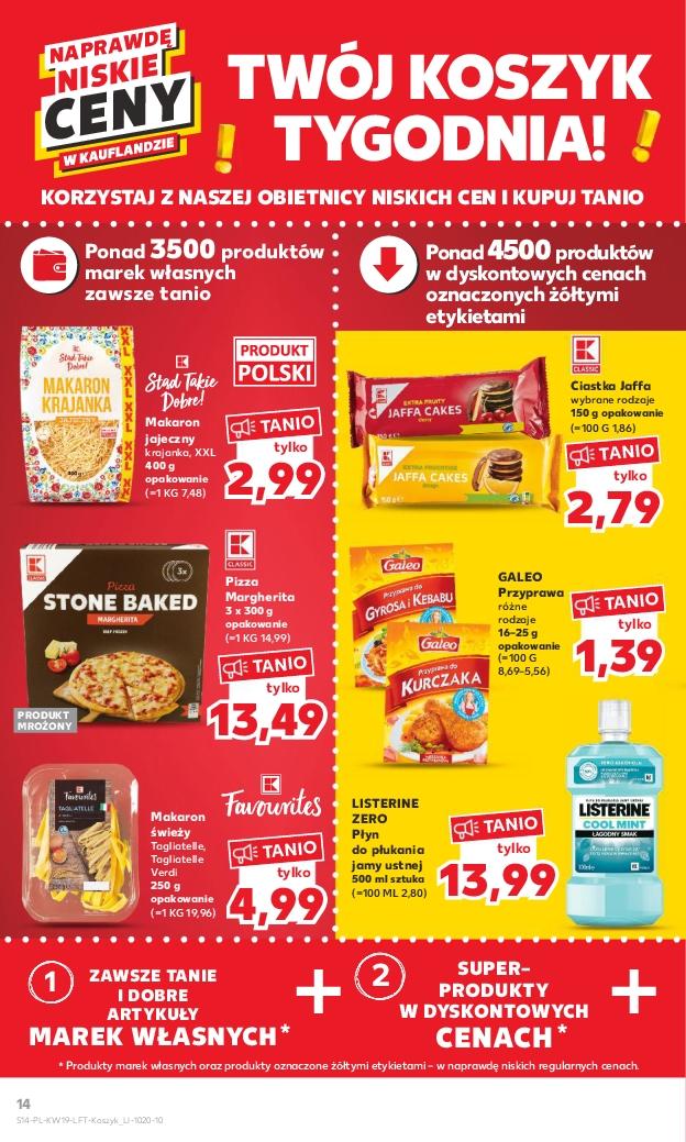 Gazetka promocyjna Kaufland str. 14