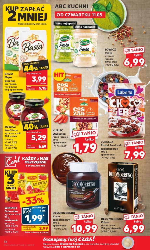 Gazetka promocyjna Kaufland str. 36