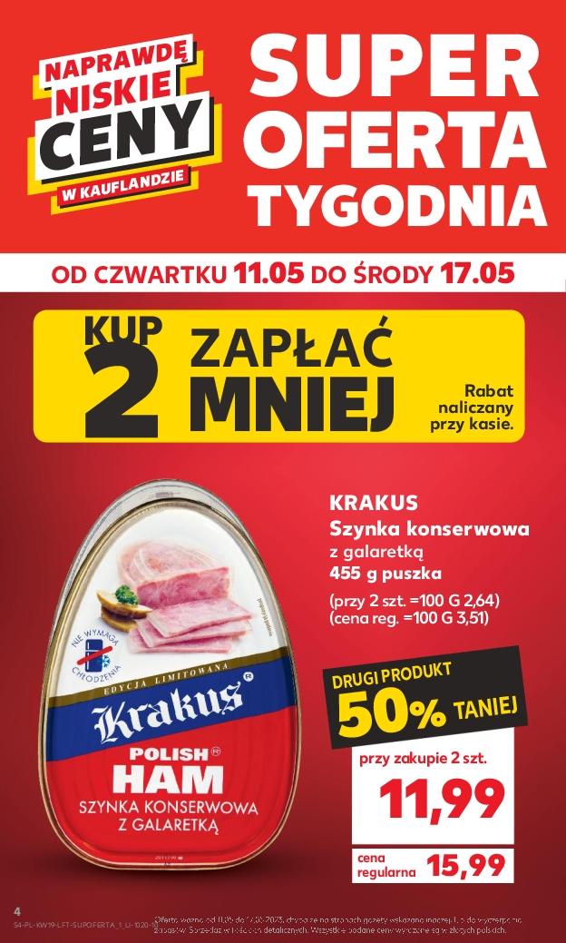 Gazetka promocyjna Kaufland str. 4