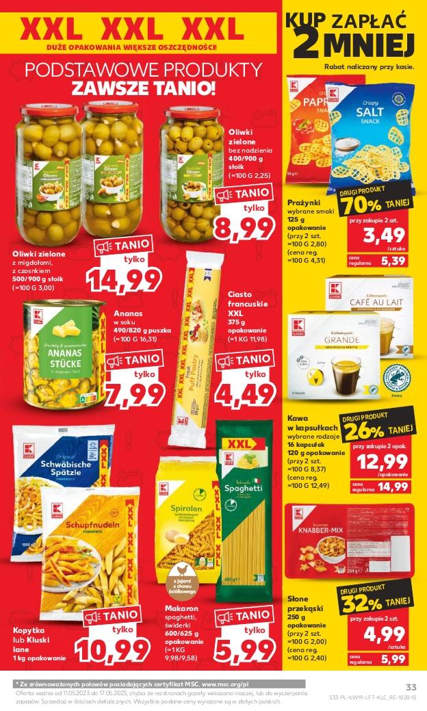 Gazetka promocyjna Kaufland str. 33