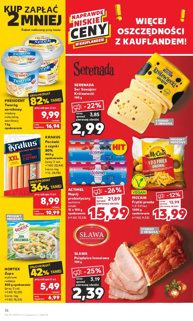Gazetka promocyjna Kaufland str. 16