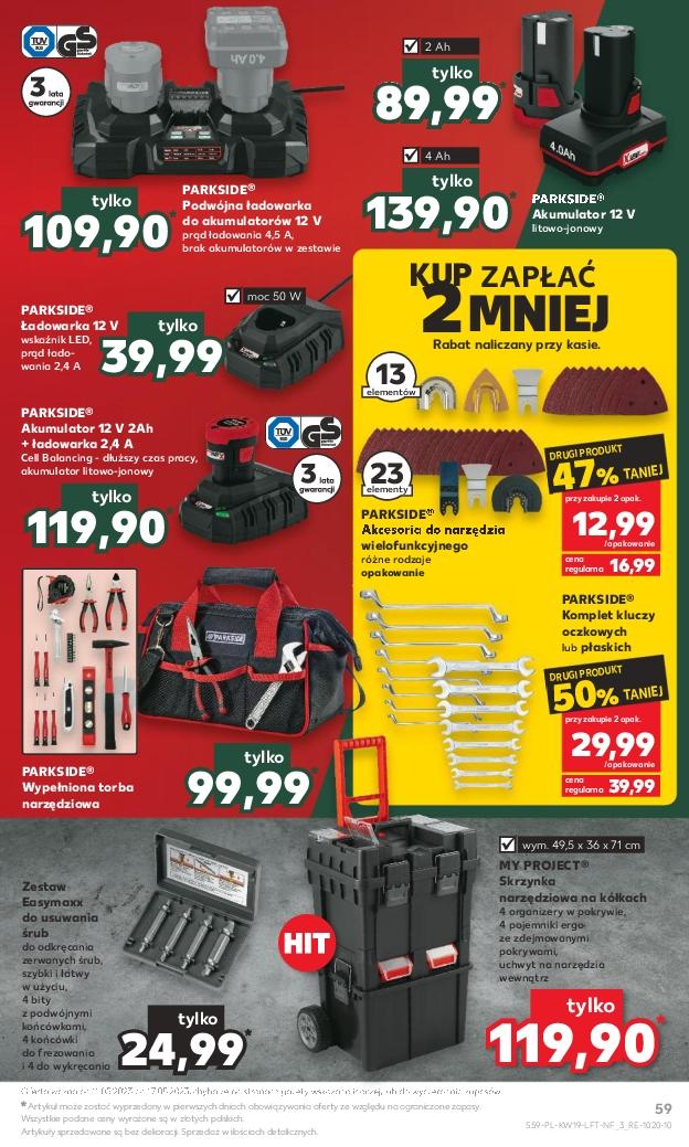 Gazetka promocyjna Kaufland str. 59