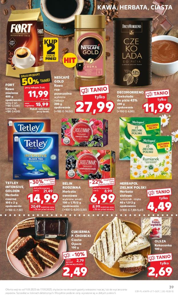 Gazetka promocyjna Kaufland str. 39