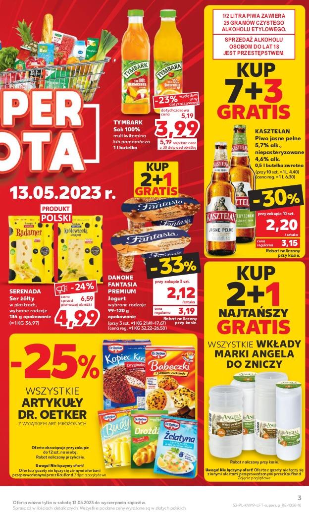 Gazetka promocyjna Kaufland str. 3