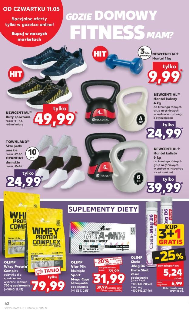 Gazetka promocyjna Kaufland str. 62