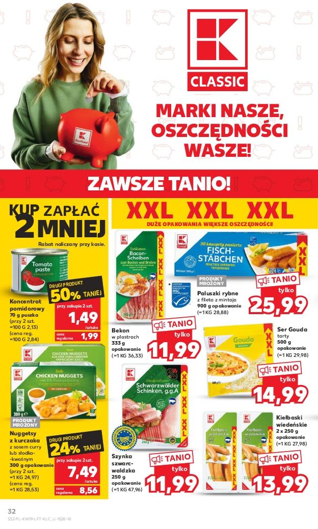 Gazetka promocyjna Kaufland str. 32