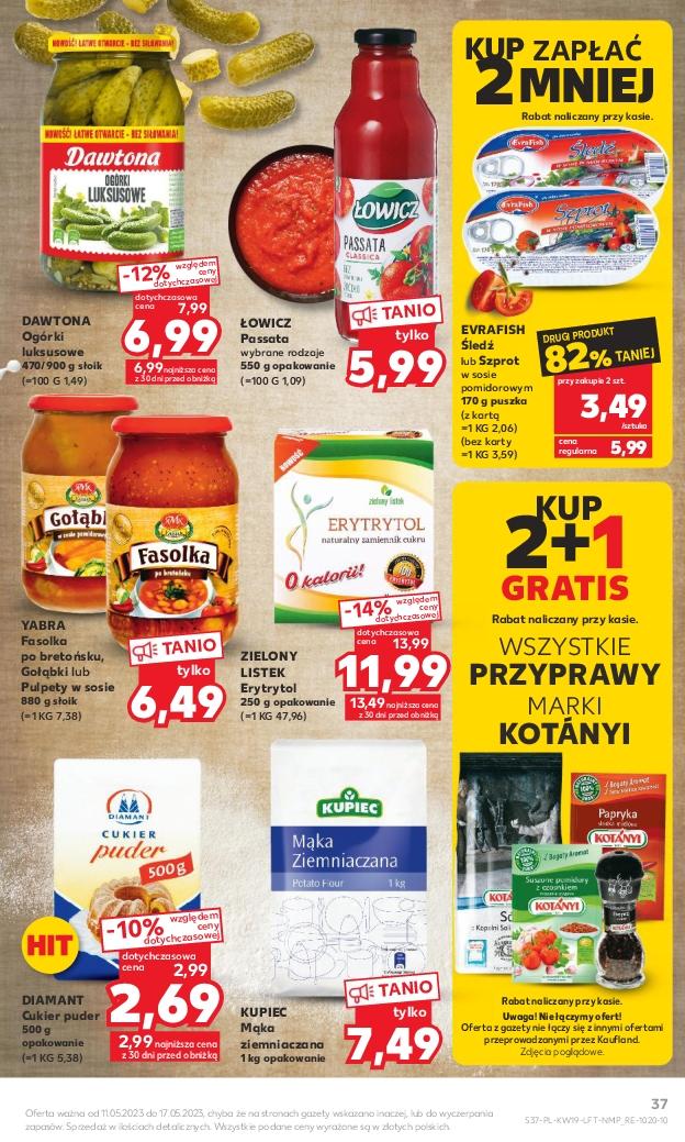Gazetka promocyjna Kaufland str. 37
